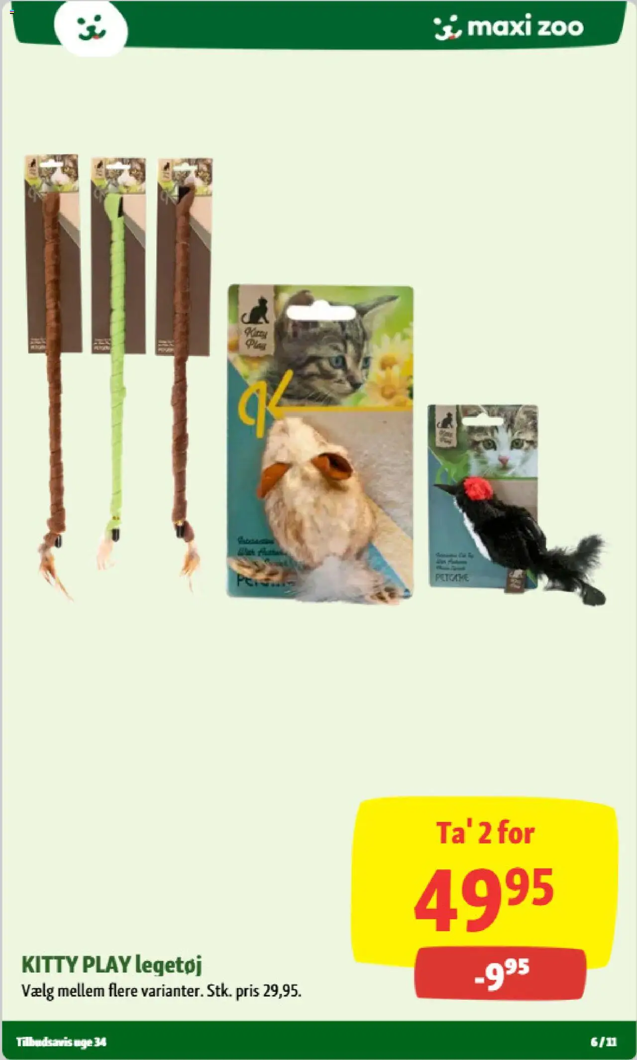 Maxi Zoo Tilbudsavis gyldig fra 18.08.2025 | Side: 6