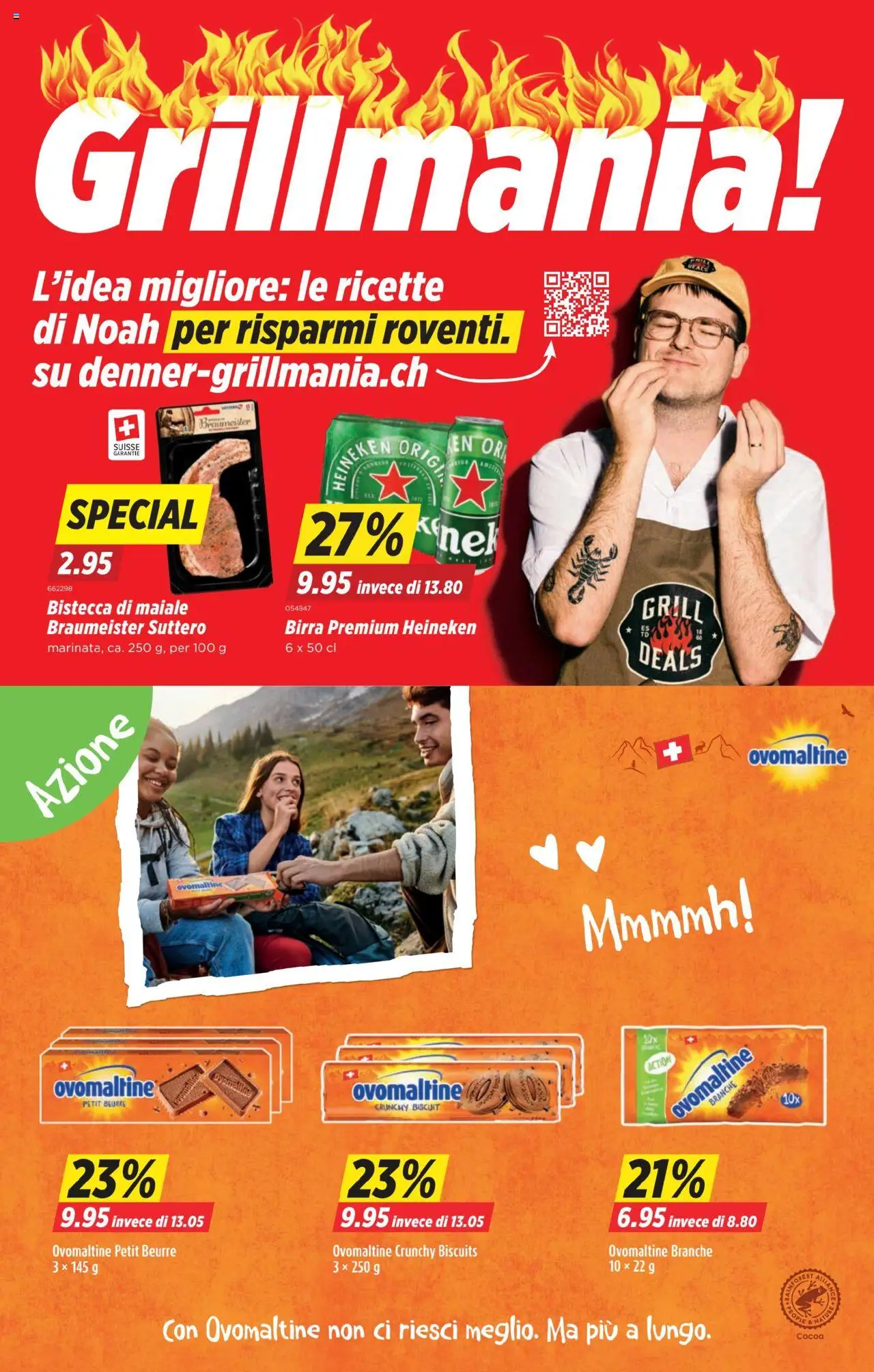 Denner Aktionen IT ab 19.08.2025 | Seite: 4 | Produkte: Grill