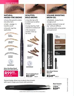Avon specials catalogue – valid from 01.11.2025 | Page: 86 | Products: Pencil, Light, Oil