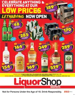 Preview of Shoprite specials valid from 11.08.2025