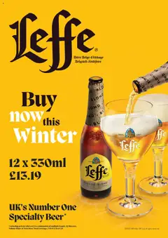 Preview of Booker Wholesale - Autumn News valid from 07.10.2025 | Page: 72 | Products: Beer