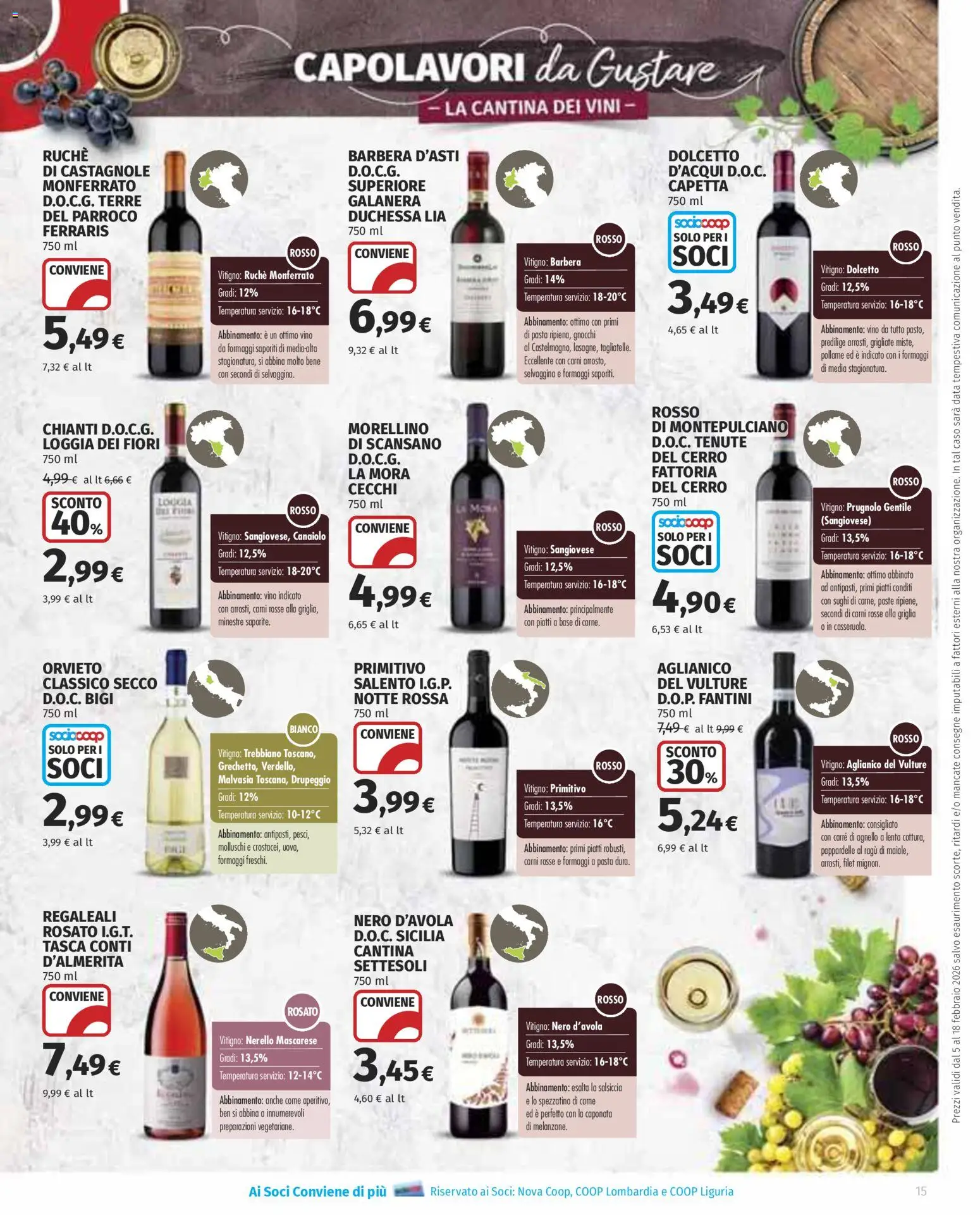 Volantino COOP del 05.02.2026 | Pagina: 15