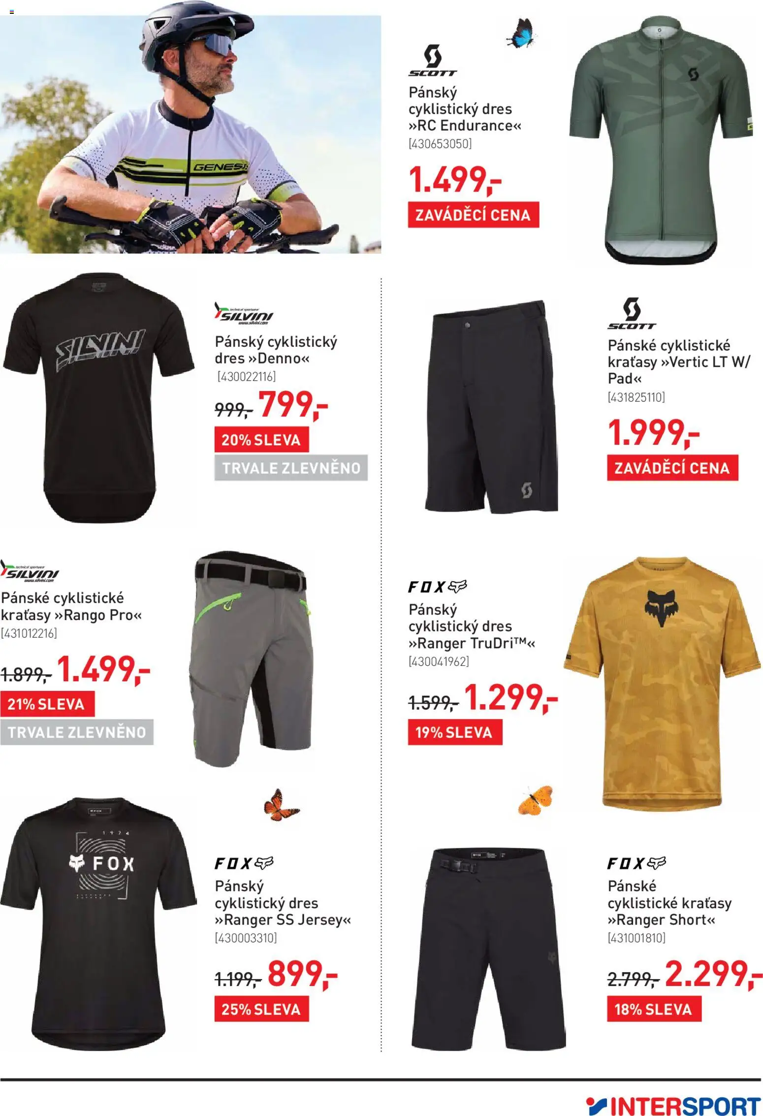 Intersport leták od 08.04.2026 | Strana: 5 | Produkty: Kraťasy
