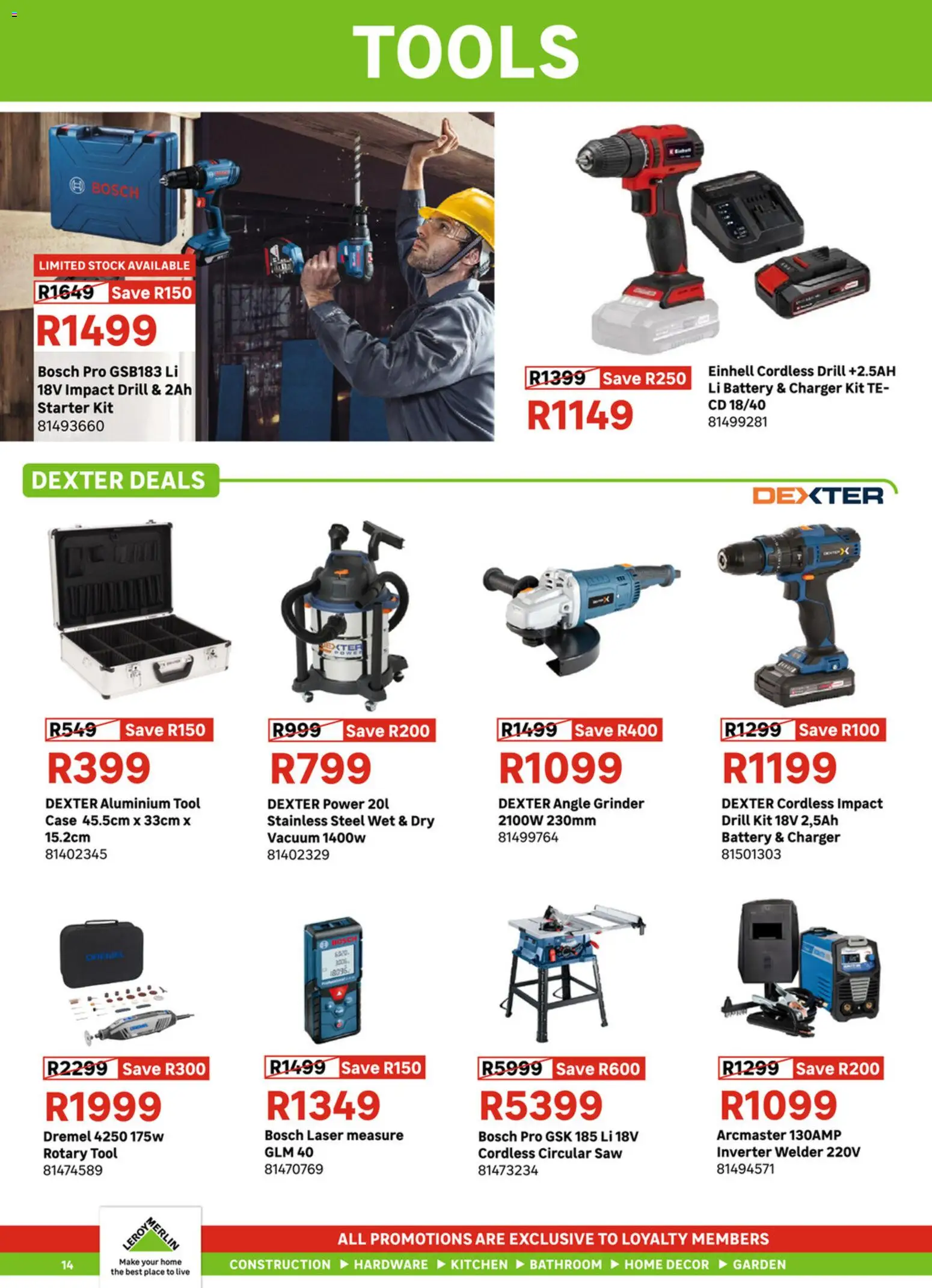 New Leroy Merlin catalogue – valid from 01.04.2026 | Page: 14