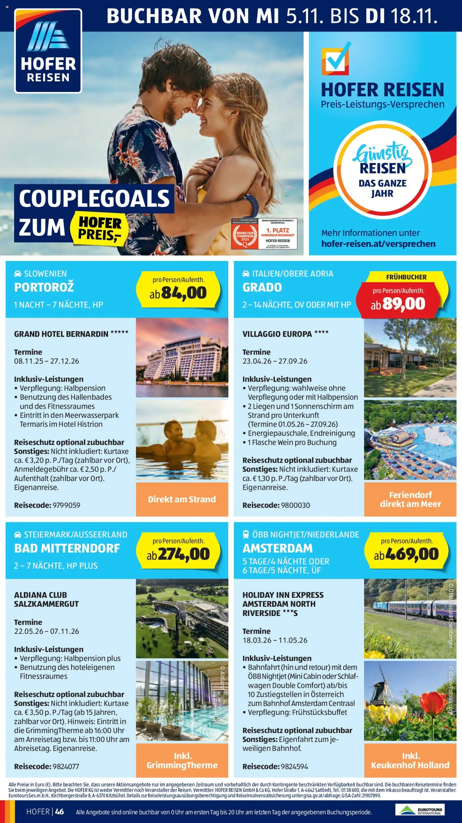 Hofer AT akciós ujság - amely érvényes a következő dátumtól: 07.11.2025 | Oldal: 52 | Termékek: Öv