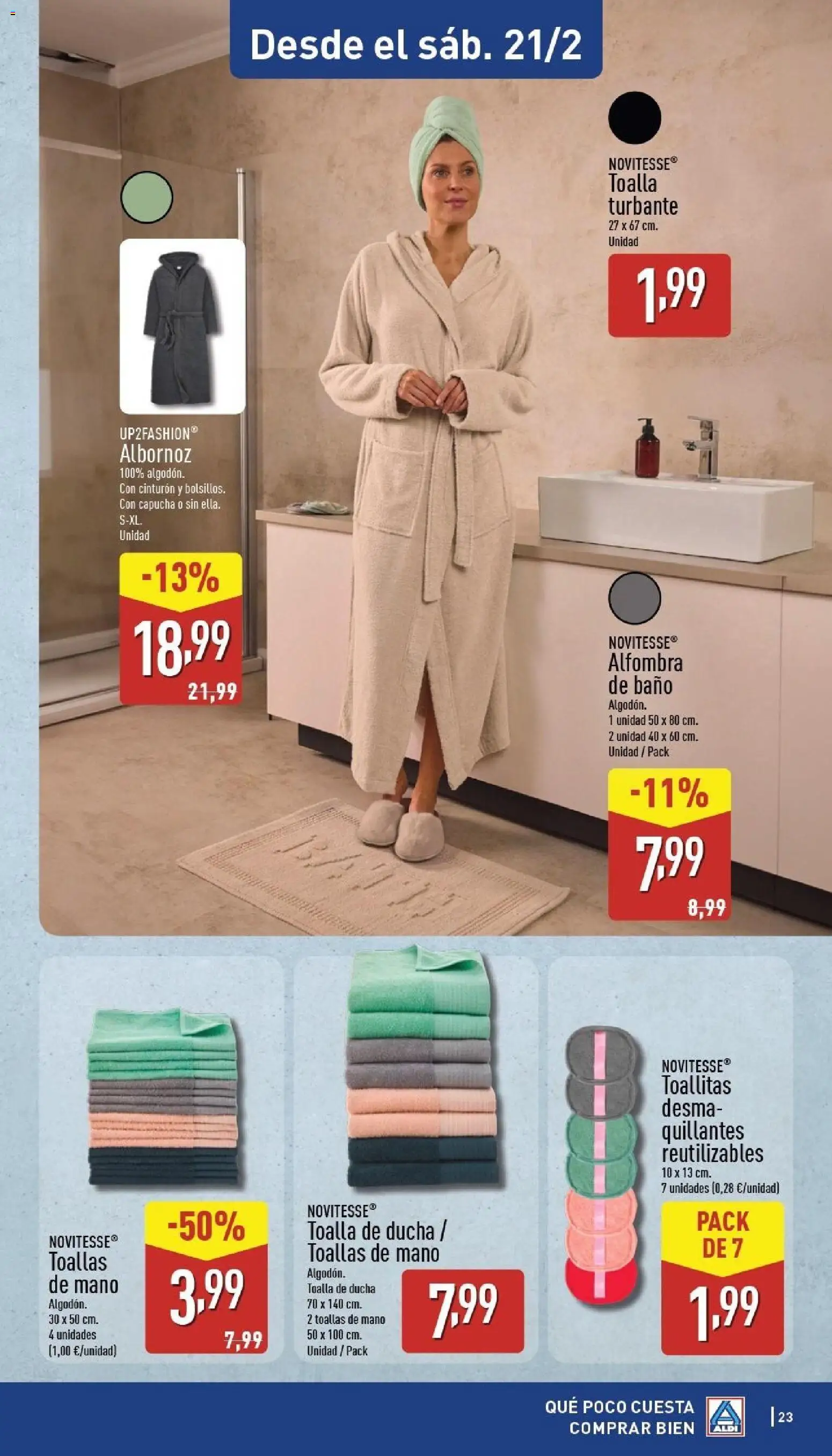 Aldi folleto Baleares │ válido desde el 16.02.2026 | Página: 23