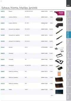 Makita-mainoslehti voimassa 24.03.2026 alkaen | Sivu: 375 | Tuotteet: Monitoimikone, Käsineet