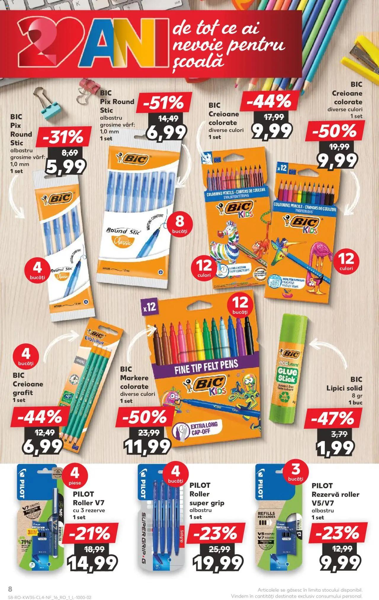 Catalog Kaufland - București – valabil de la 27.08.2025 | Pagină: 8