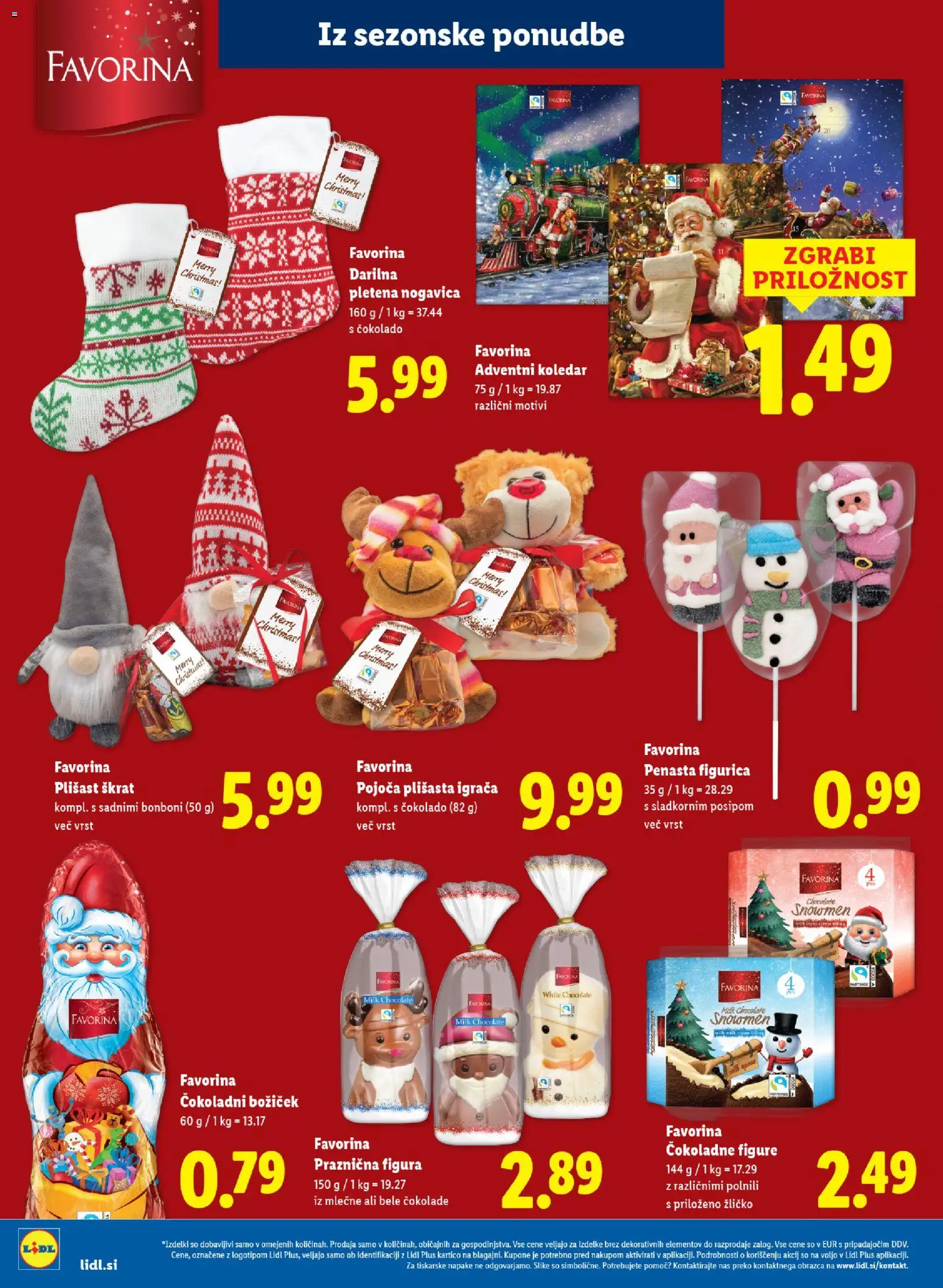 Novi Lidl katalog ponudbe – veljaven od 06.11.2025 | Stran: 6 | Izdelki: Bonboni