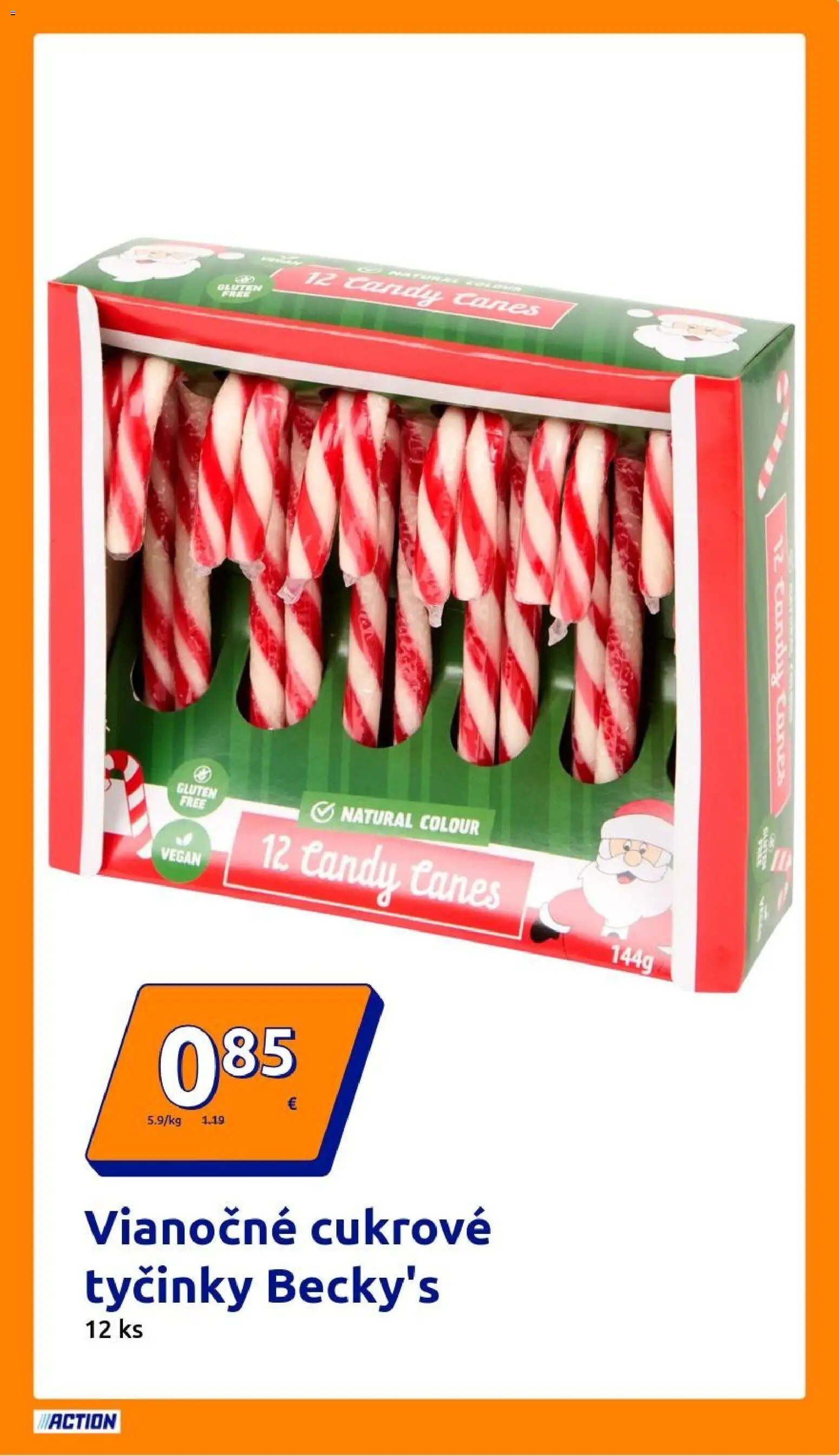 Nové Action akcie – leták je platný od 19.11.2025 | Strana: 3