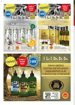 SuperVERO katalog - pregled SuperVERO kataloga - važi od 16.10.2025 | Strana: 2 | Proizvode: Ulje, Gin, Maslinovo ulje
