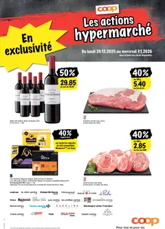 Coop - Les actions de la semaine ab 29.12.2025 gültig | Seite: 21 | Produkte: Jura, Flager