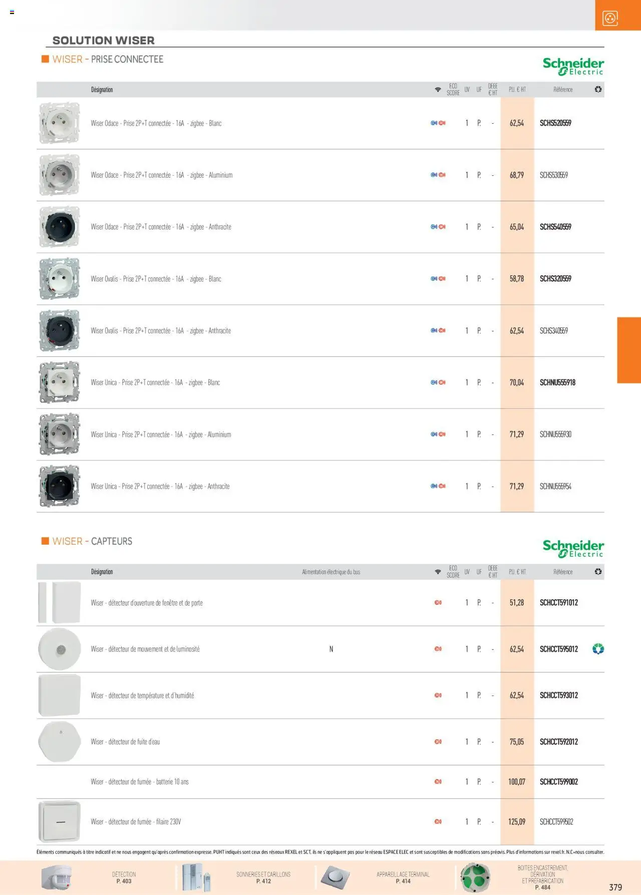  | Page: 13 | Produits: Porte, Prise, Batterie