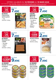 Costco - Prévisualisation de Costco catalogue valide à partir de 16.02.2026 | Page: 4