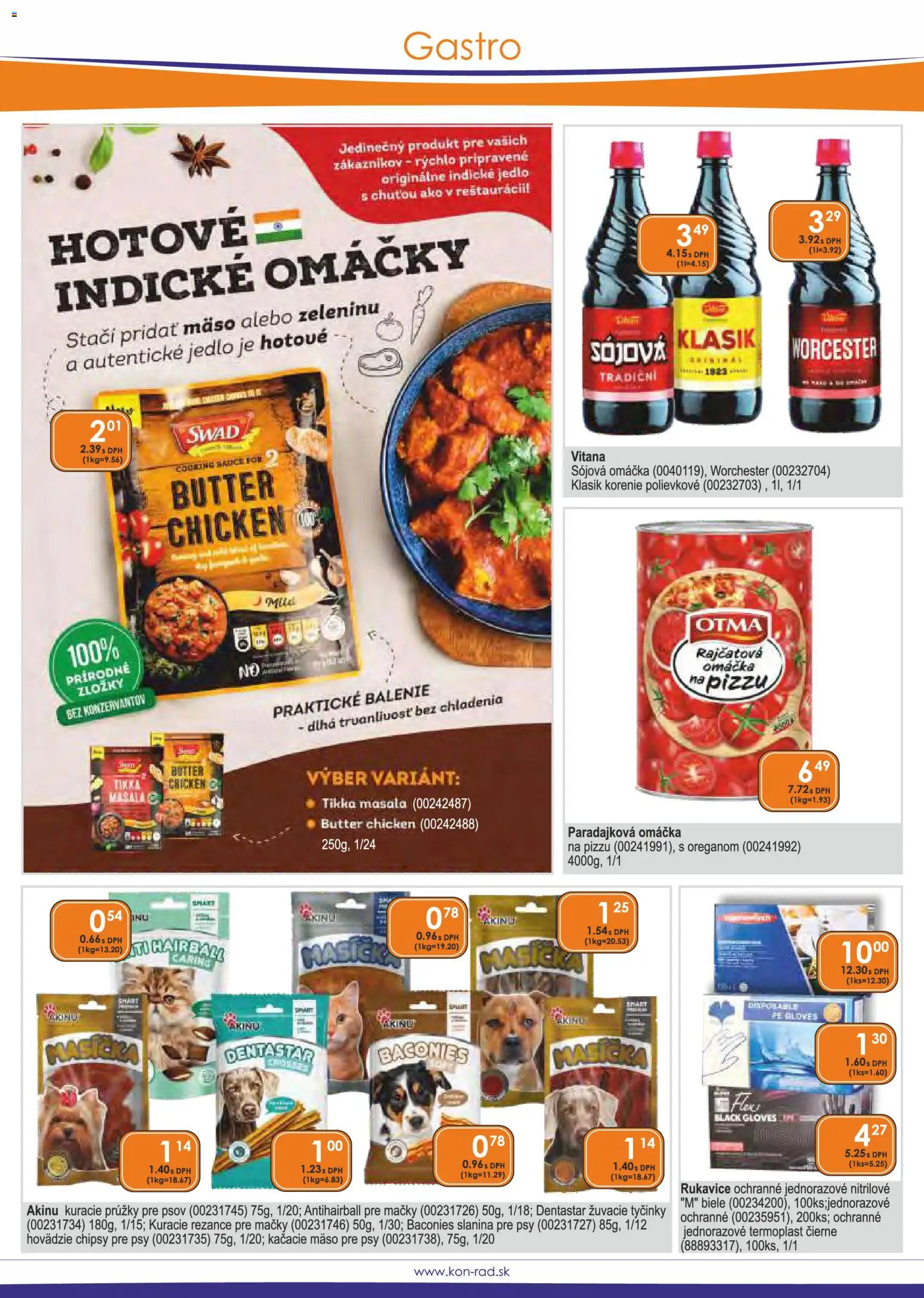 Nové KON - RAD akcie – leták je platný od 01.03.2026 | Strana: 37 | Produkty: Slanina, Rezance, Chipsy, Omáčka