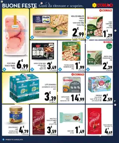 Anteprima del volantino PESCE SPADA TRANCIO FIDAGEL, Swordfish slice, 500g valido a partire dal 19.12.2025 | Pagina: 9 | Prodotti: Crema, Rucola, Funghi, Latte parzialmente scremato