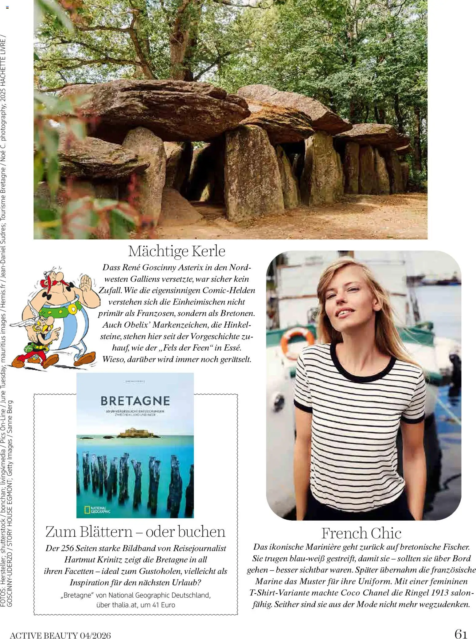 dm drogerie markt Active Beauty Magazin 04/2026 gültig ab 01.04.2026 | Seite: 61