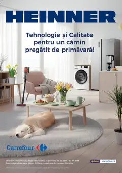 Ofertele Carrefour valabile de la 13.03.2026