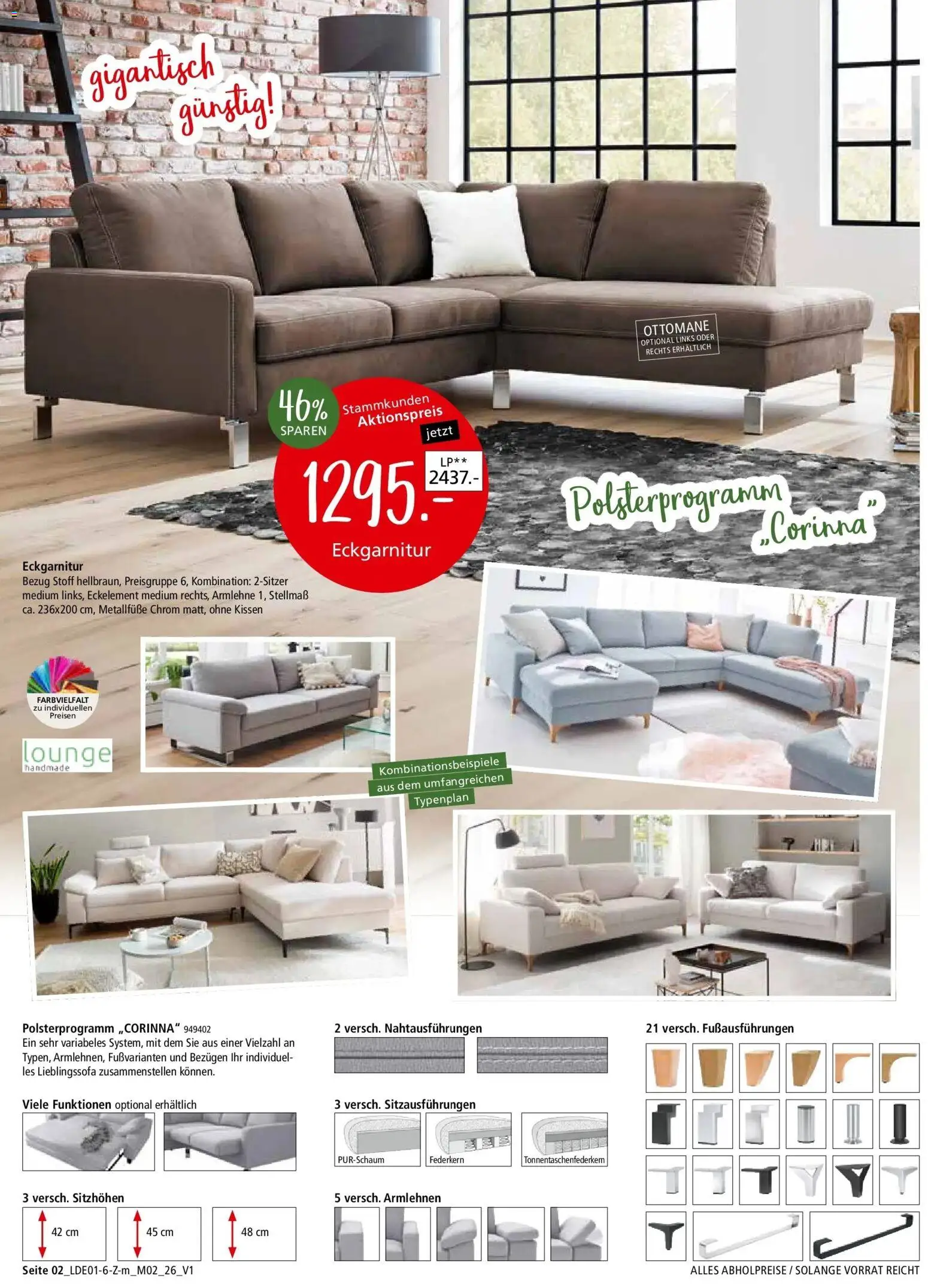 Zurbrüggen - Zurbrüggen: Unschlagbar günstig – gültig ab 09.01.2026 | Seite: 2 | Produkte: Kissen