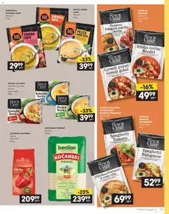 Idea katalog Prolećni magazin - pregled Idea kataloga - važi od 09.04.2026 | Strana: 73 | Proizvode: Paprika, Podravka, Paradajz, Pirinač