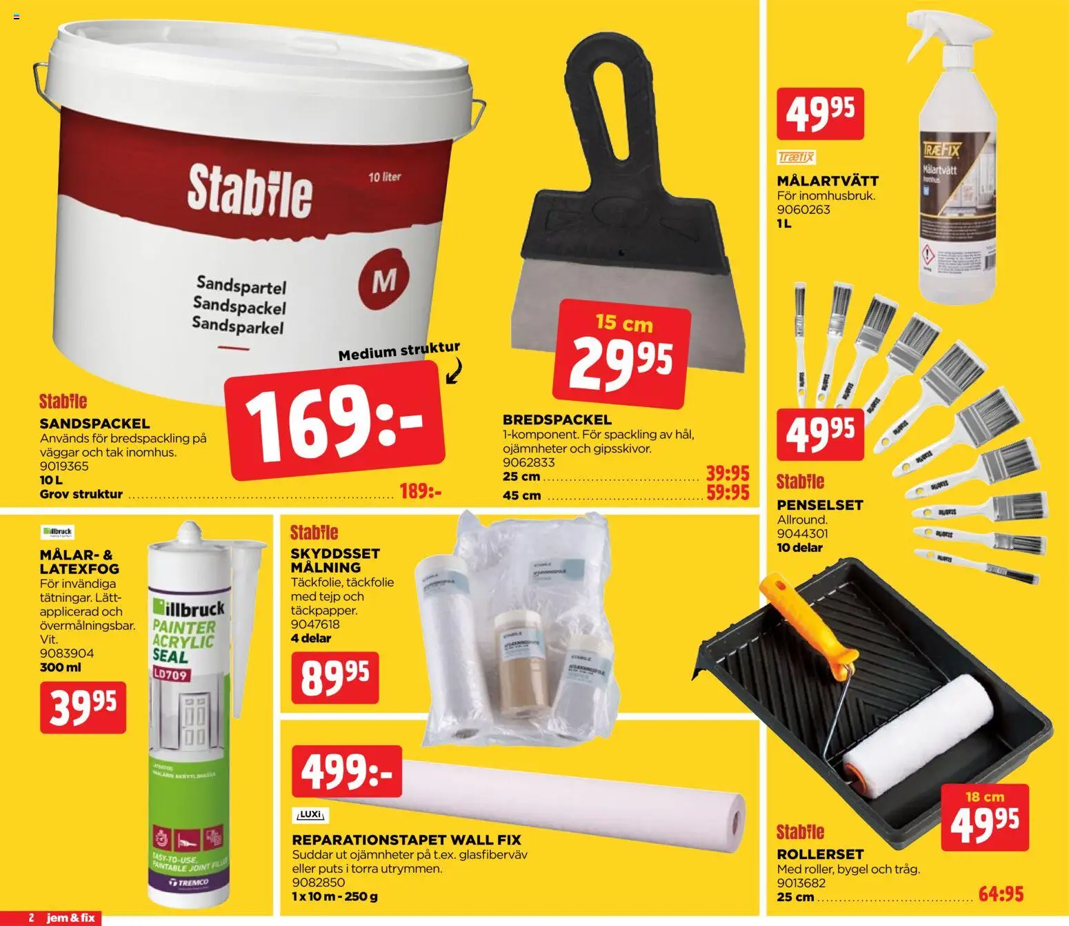 Jem & Fix reklamblad aktuell från 08.02.2026 | Sida: 2