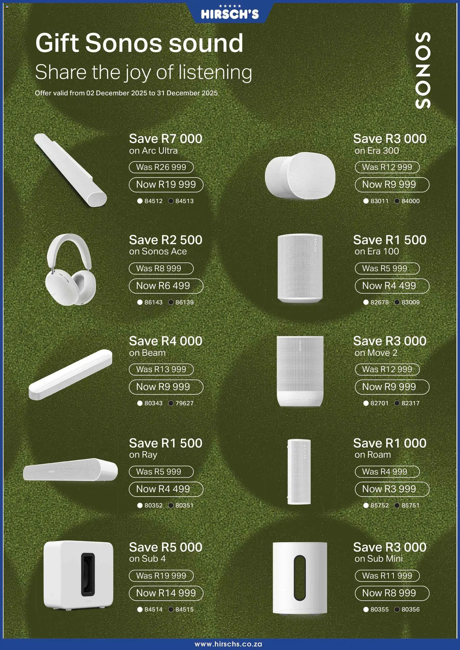 New Hirsch's catalogue – valid from 01.12.2025 | Page: 36