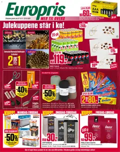Forhåndsvisning av Europris kundeavis gyldig fra 17.11.2025