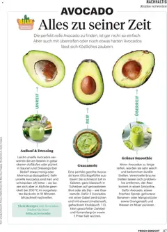 Billa  Frisch Gekocht ab 01.12.2025 gültig | Seite: 117 | Produkte: Avocado, Libacomb, Mixer, Brot