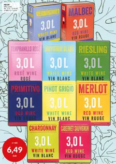 Nielsen Discount - Fehmarn erbjudande gyldig fra 16.01.2026 | Side: 7 | Produkter: Vin