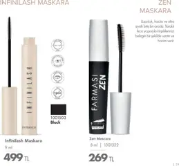 01.11.2025 tarihinden itibaren geçerli olan Farmasi kataloğu önizlemesi | Sayfa: 23