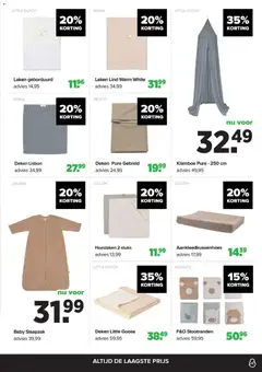 Baby-Dump - Black Friday - Voorbeeld van een folder van Baby-Dump, geldig van 25.11.2025 | Pagina: 23 | Producten: Deken