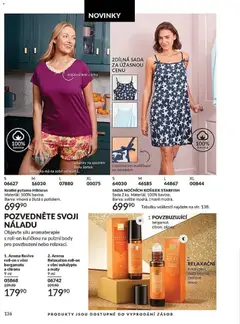 Náhled letáku Avon katalog 3/2026 od 01.03.2026 | Strana: 136 | Produkty: Pyžamo, Zázvor, Body