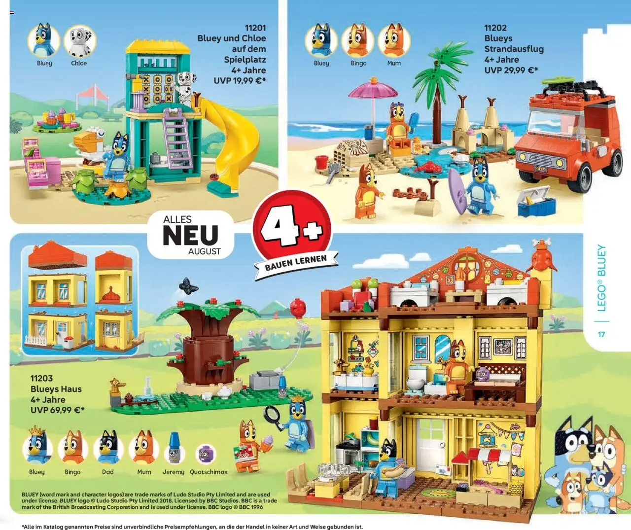Lego Angebote gültig ab 01.06.2025 | Seite: 17
