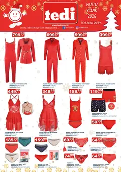 09.12.2025 tarihinden itibaren geçerli olan Tedi  kataloğu önizlemesi