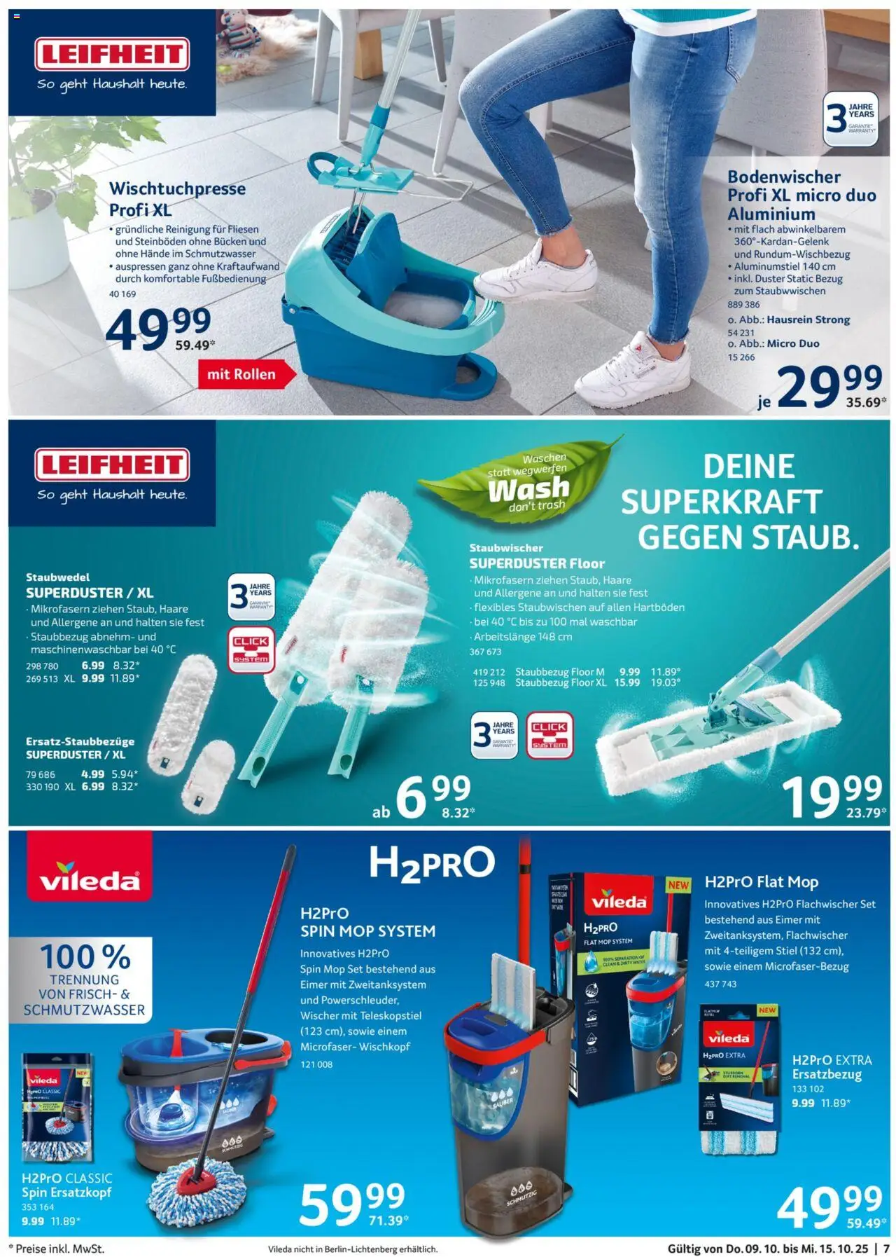 Selgros  Non Food – gültig ab 09.10.2025 | Seite: 7