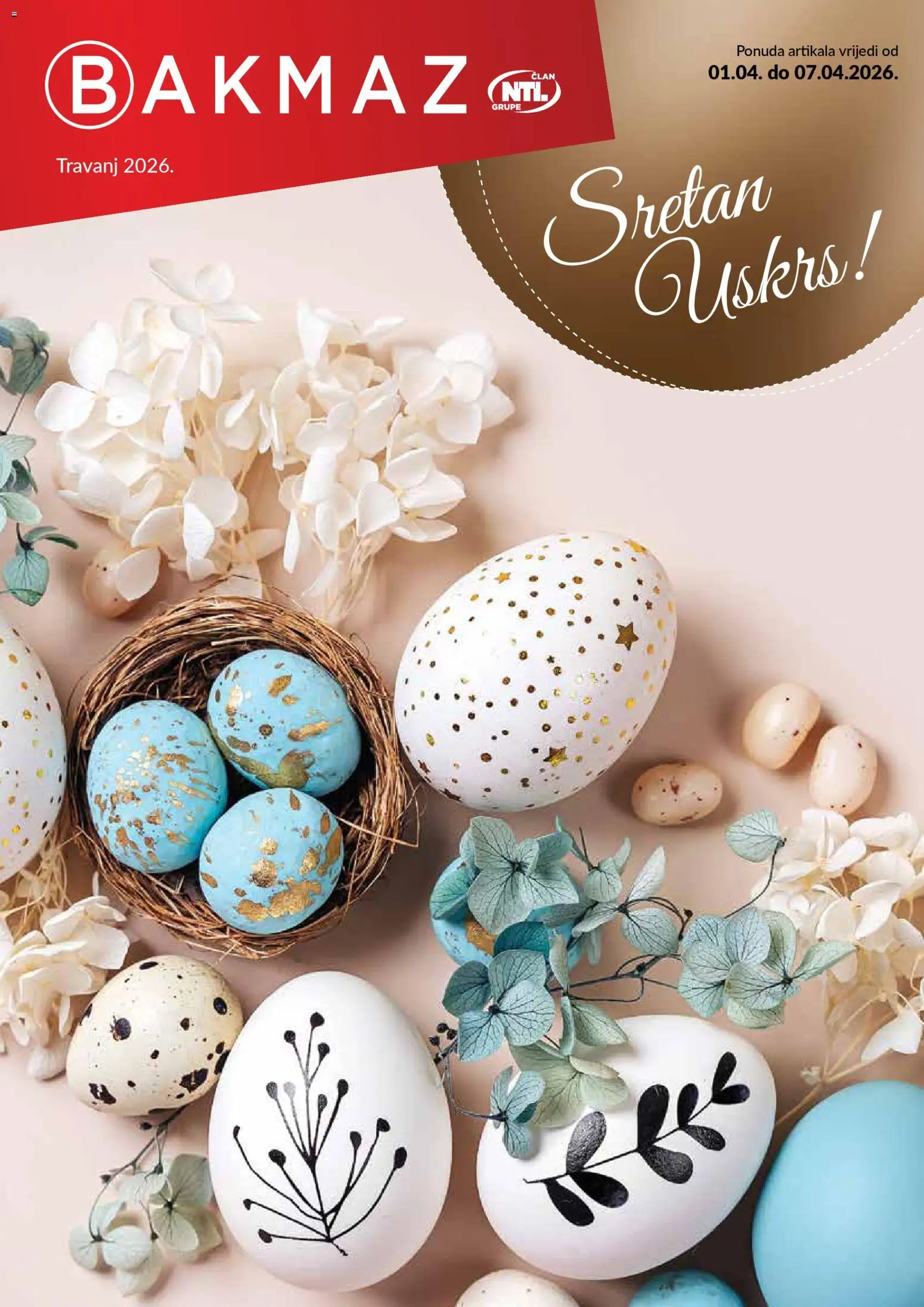 Bakmaz katalog | vrijedi od 01.04.2026 | Stranica: 1