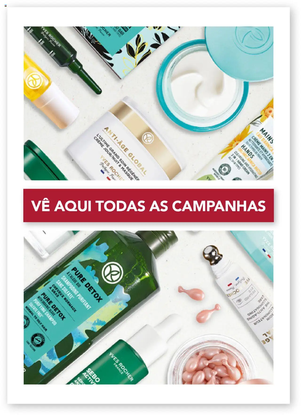 Yves Rocher catálogo 10 │ válido de 31.07.2025 | Página: 77 | Produtos: Shampoo, Creme