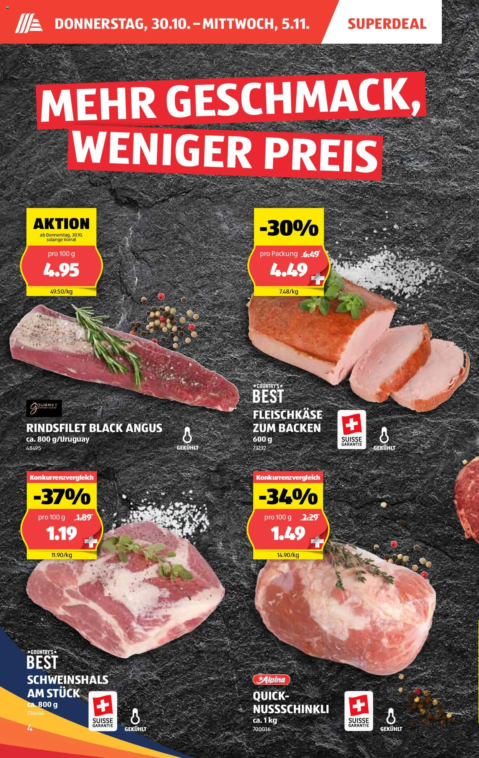 Aldi Aktionen – gültig ab 30.10.2025 | Seite: 5