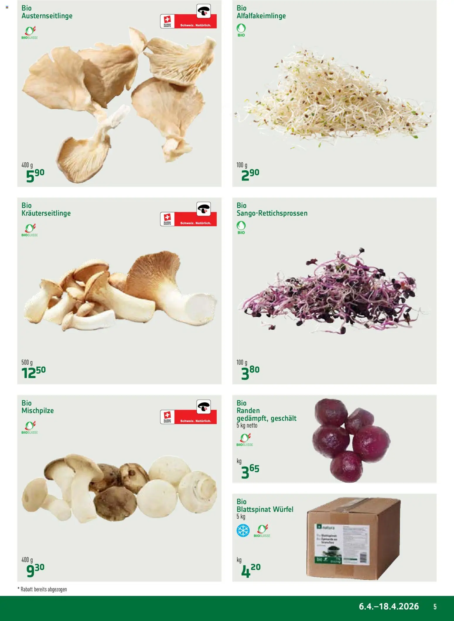 Prodega aktionen Natura – gültig ab 06.04.2026 | Seite: 5