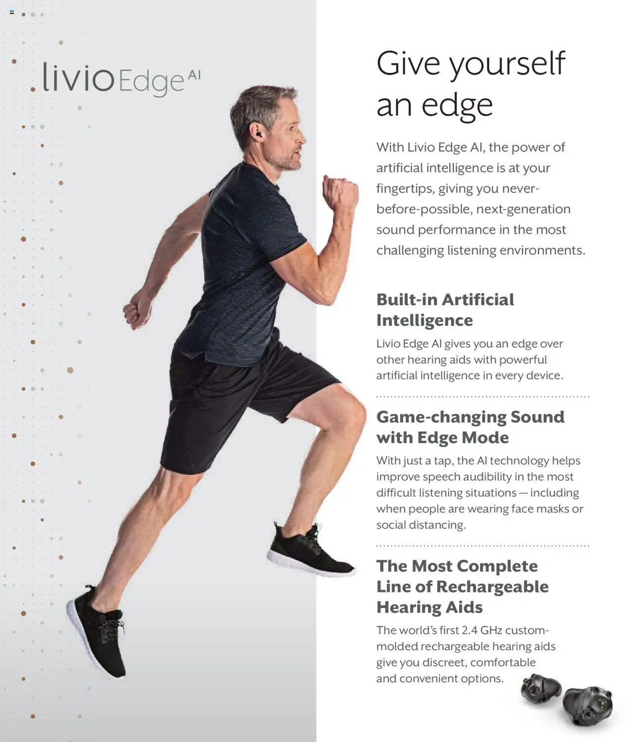 Economou Hearing Centres Φυλλάδιο Livio Edge AI – σε ισχύ από 09.01.2025 | Σελίδα: 3