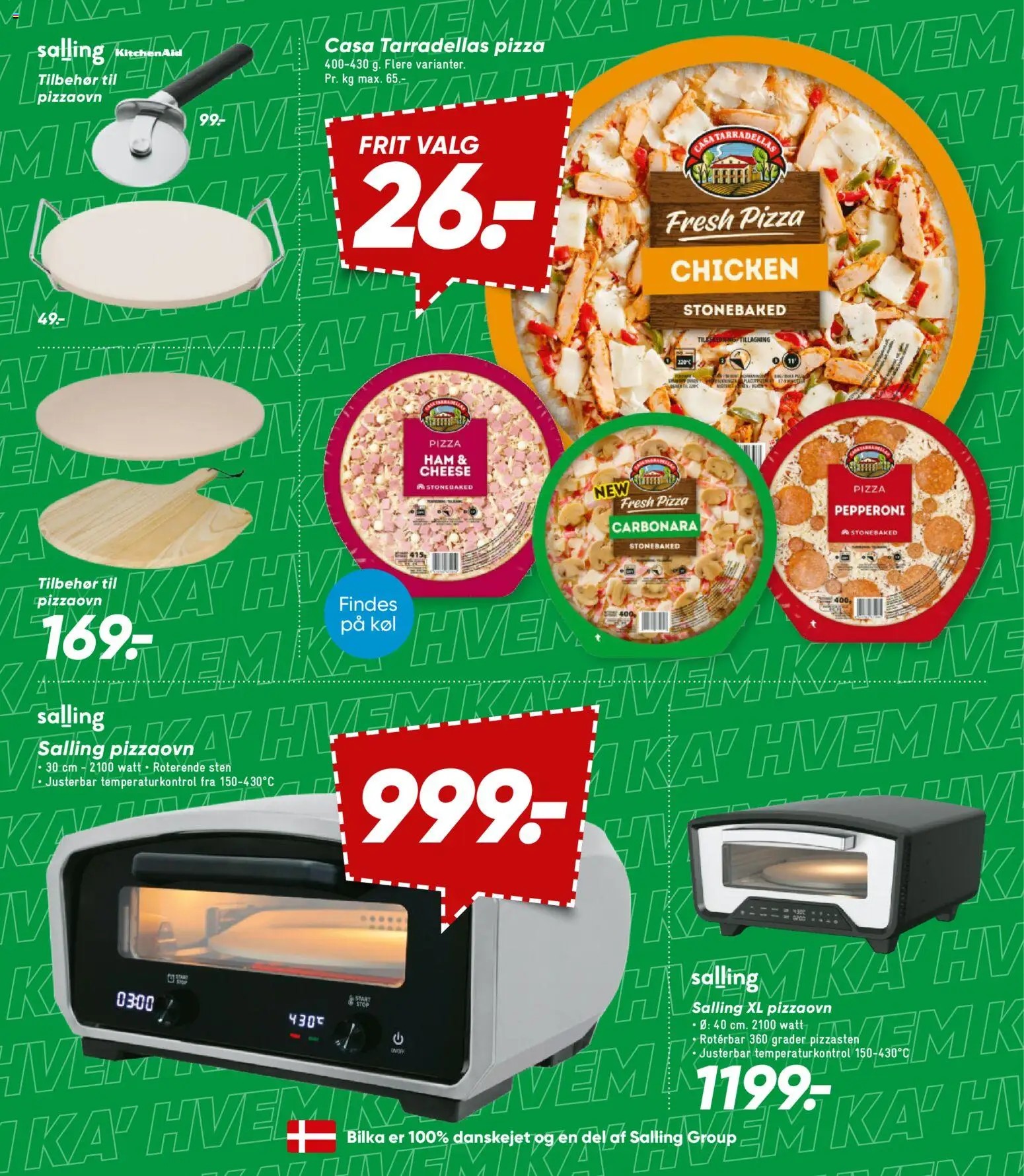 Bilka tilbudsavis – gyldig fra 06.02.2026 | Side: 21 | Produkter: Pizza