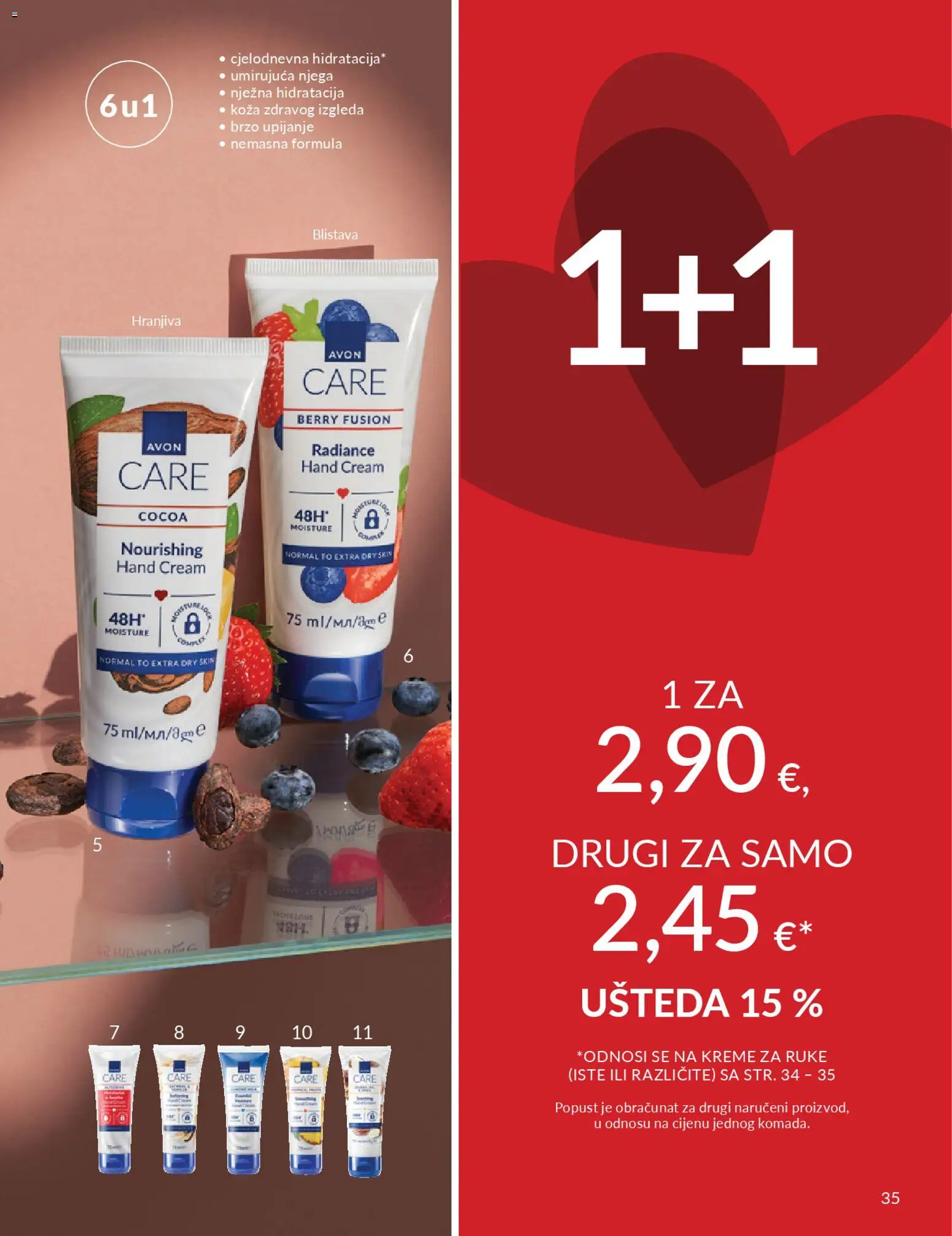 Avon katalog | vrijedi od 01.02.2026 | Stranica: 41