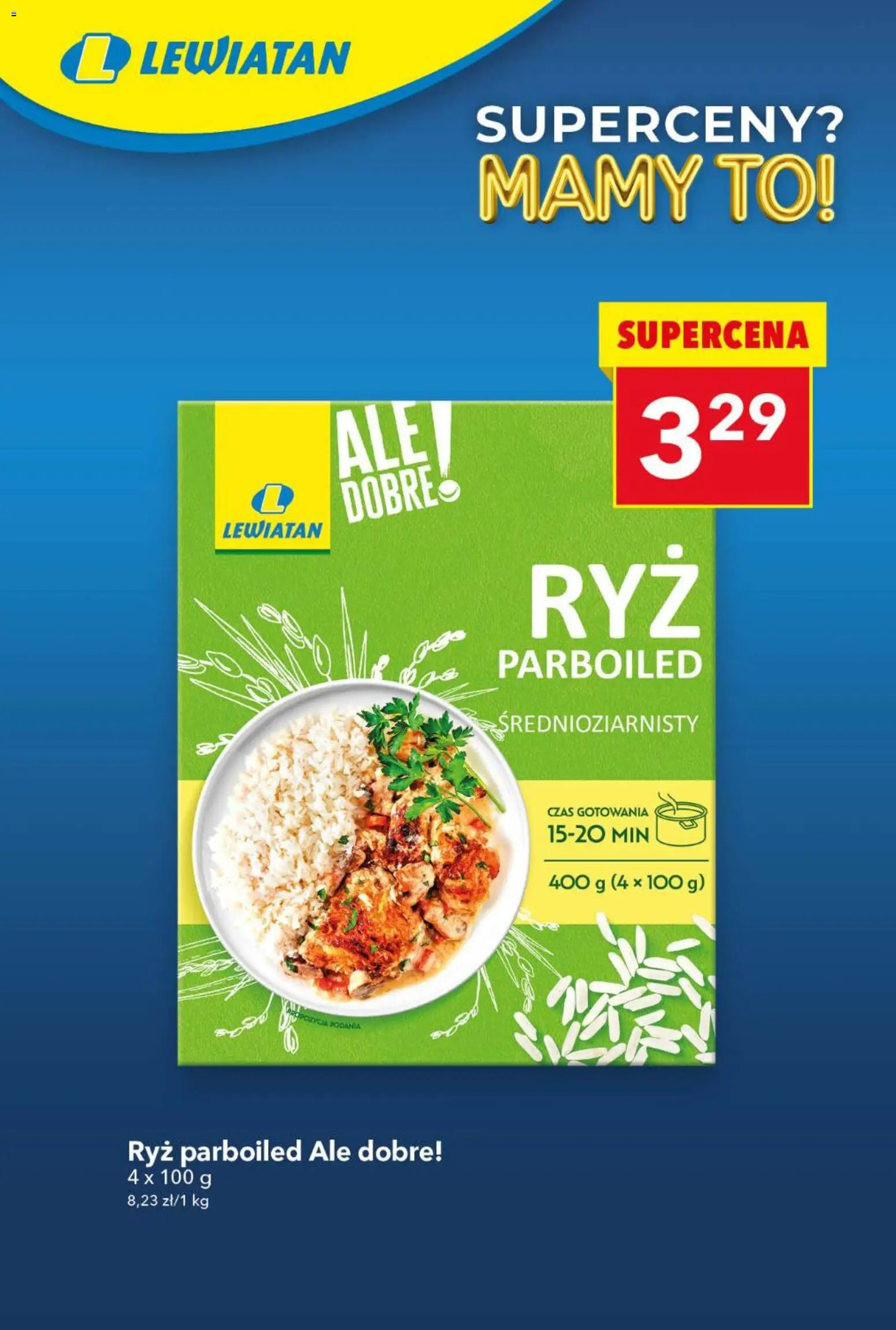 Lewiatan gazetka - Superceny od 09.04.2026 | Strona: 7 | Produkty: Ryż