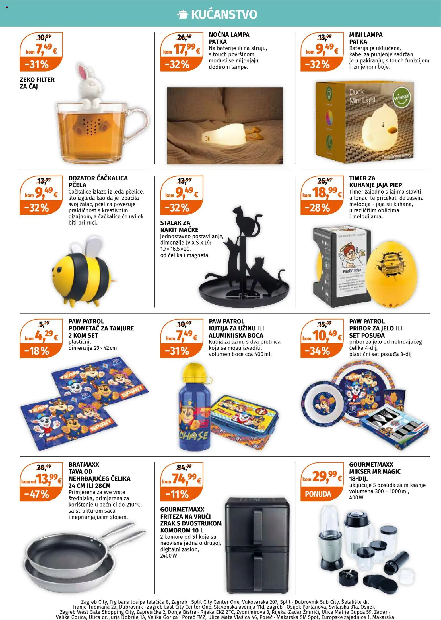 Müller katalog | vrijedi od 19.03.2026 | Stranica: 3 | Proizvodi: Mikser, Friteza, Kutija, Mak