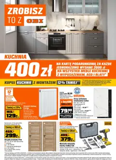 Pogląd oferty "OBI Gazetka" - ważna od 20.08.2025