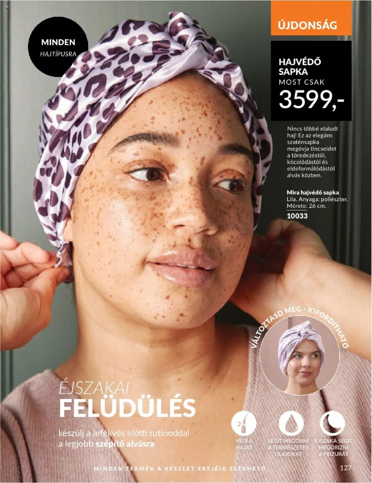 Avon akciós ujság - amely érvényes a következő dátumtól: 01.08.2025 | Oldal: 126