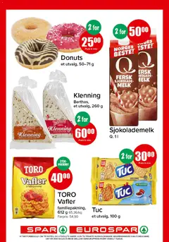 Forhåndsvisning av Donuts, et utvalg, 50-71 g gyldig fra 20.04.2026 | Side: 13