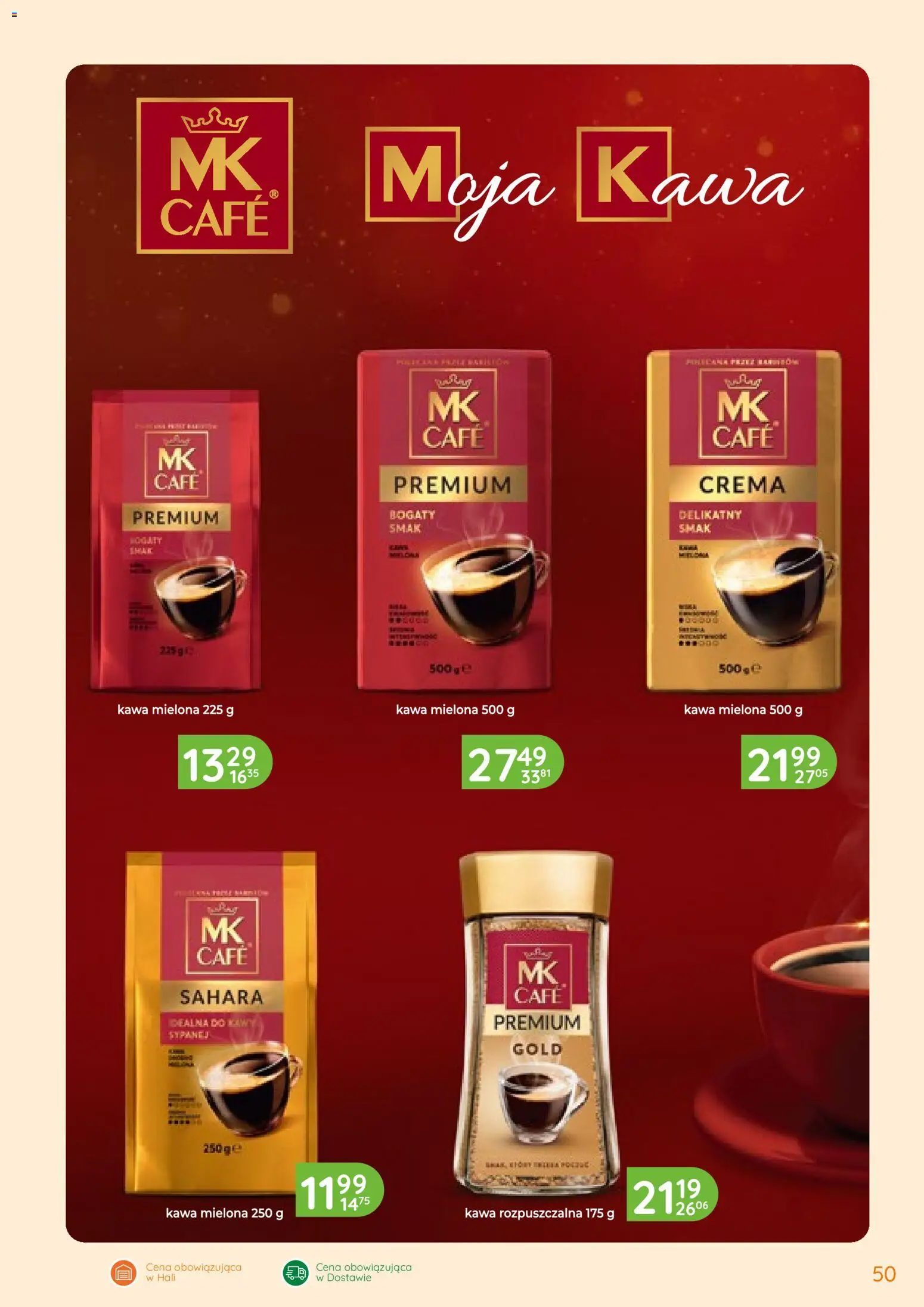 Eurocash gazetka - Oferta Produktowa Północny-Zachód od 09.04.2026 | Strona: 50