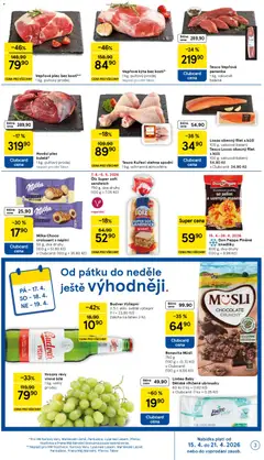 Náhled letáku Linteo Baby Dětské vlhčené ubrousky, 80 ks (1 ks = 0,62 Kč) s Clubcard: (1 ks = 0,25 Kč) od 15.04.2026 | Strana: 3