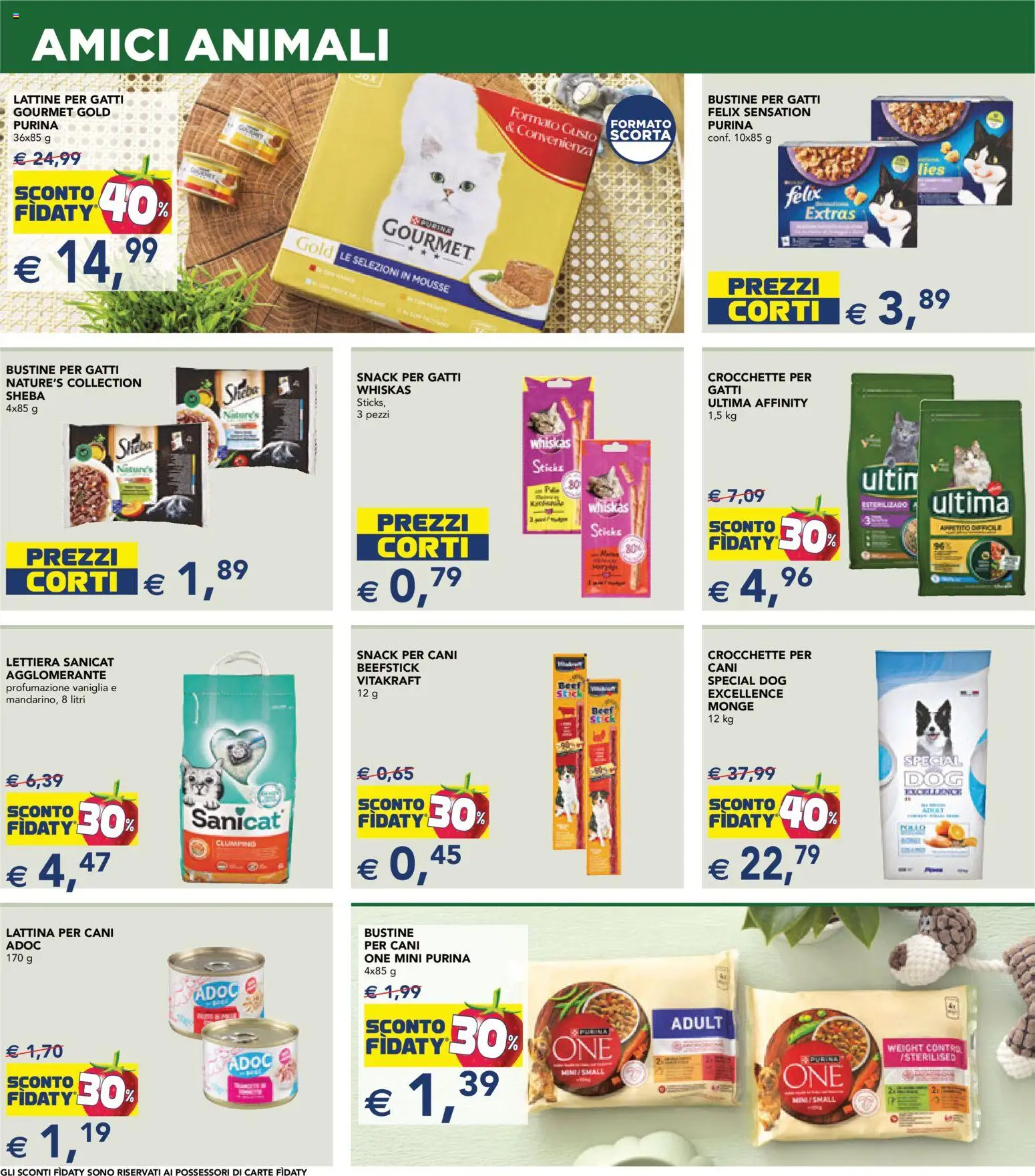 Volantino Esselunga S del 29.01.2026 | Pagina: 26 | Prodotti: Crocchette